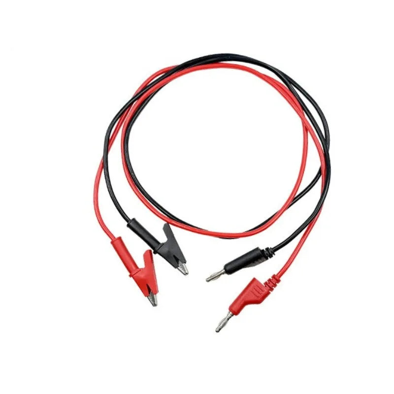 Multimeter Test Lead Set 1M Banana Plug Alligator Clip 15A Multimeter Test Leads Axl