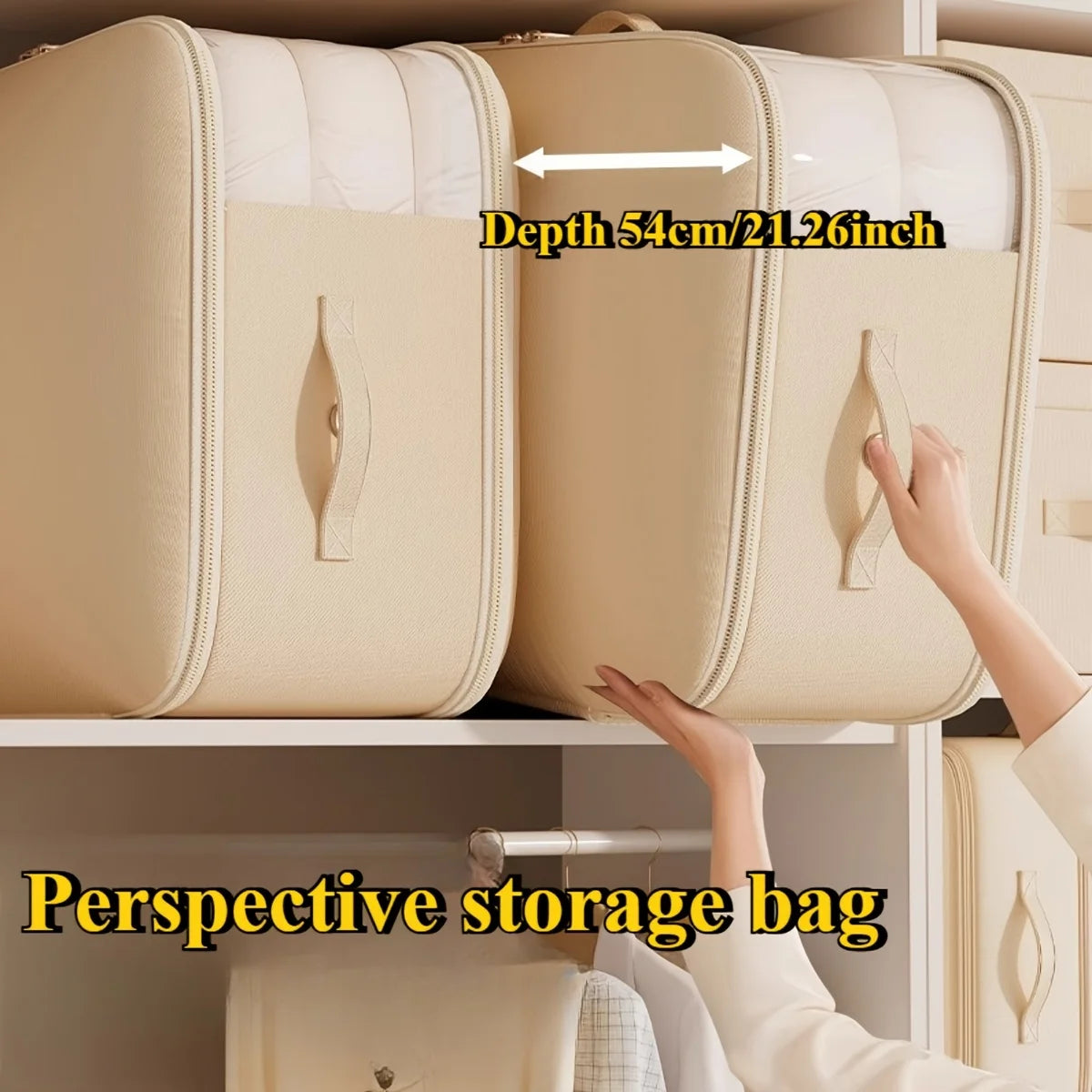 Vacuum Compression Storage Bags – Large Capacity for Quilts Vacuum Storage Bags Axl