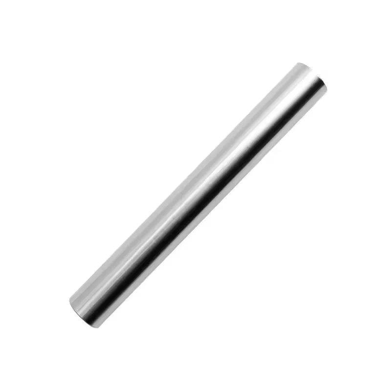 Stainless Steel Non-Stick Rolling Pin 20/25/30cm | Embossed Rolling Pin Axl 1PC 8Inch