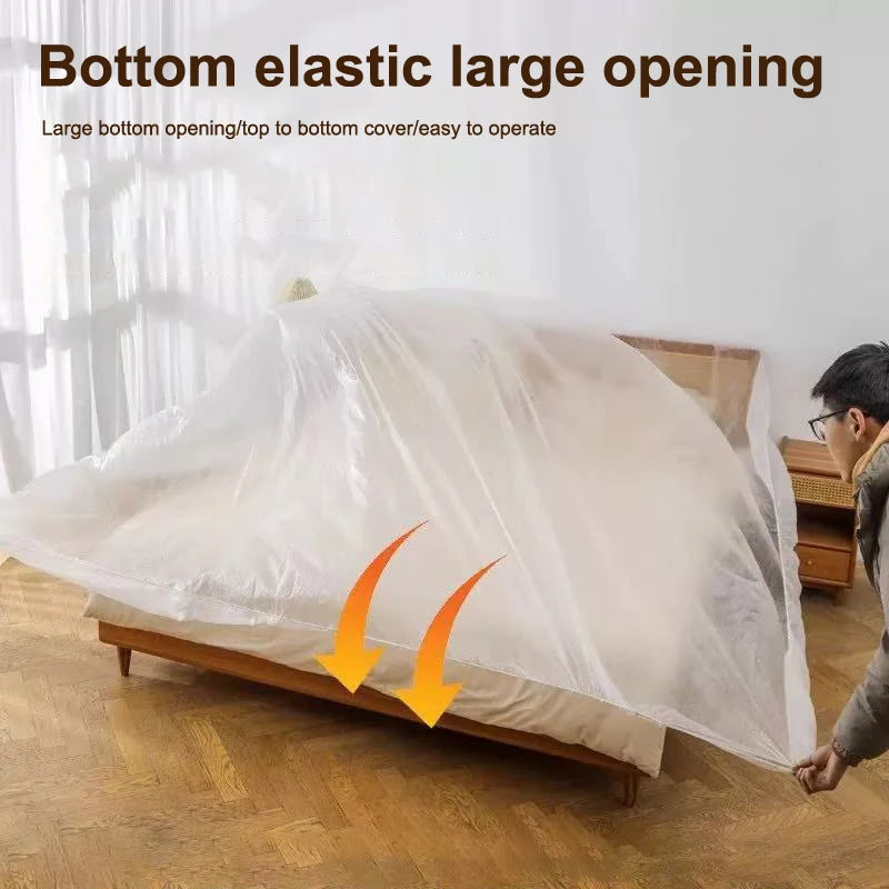 Elastic Disposable Dust Cover for Sofa & Furniture Protection Furniture Dust Cover Axl