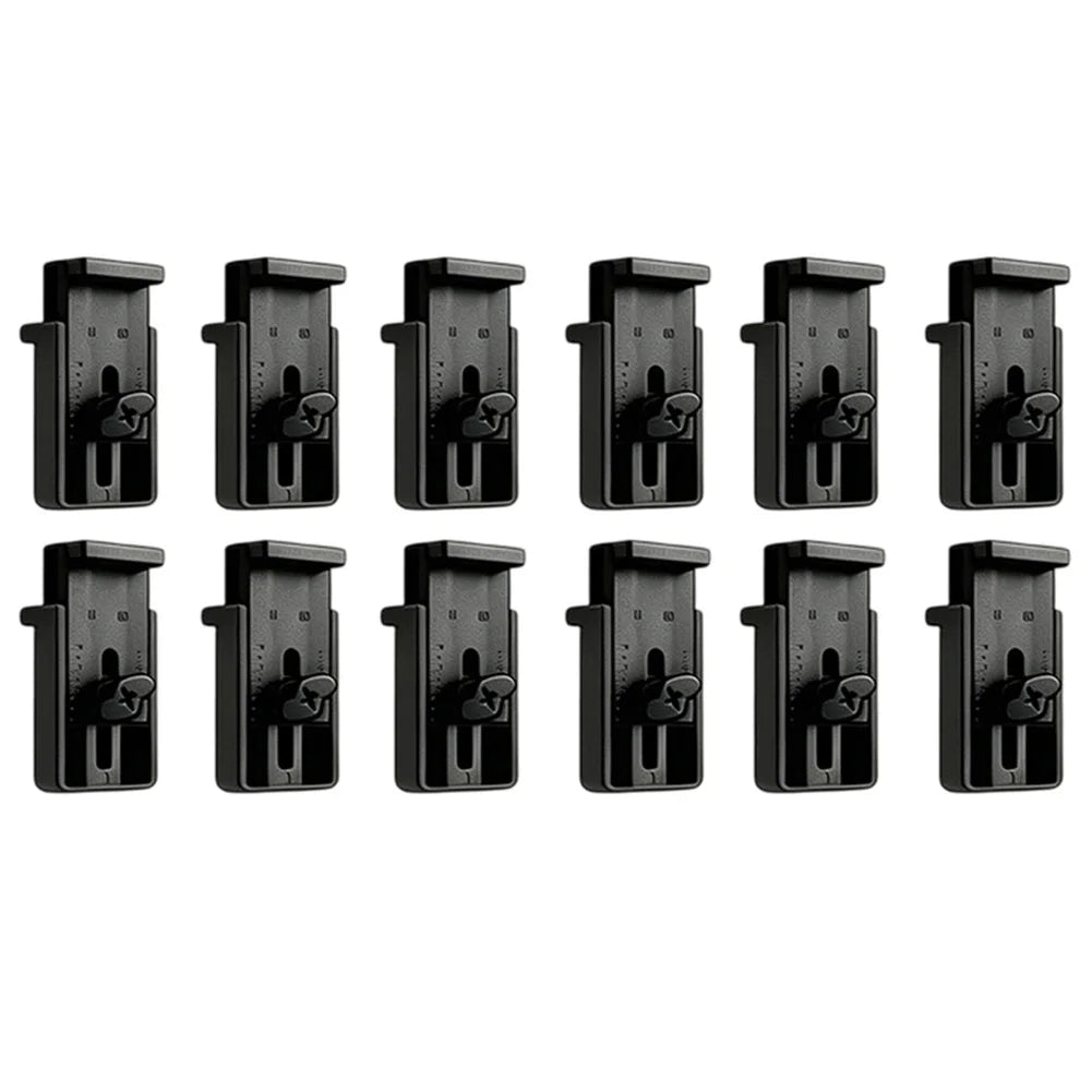 12-Piece Adjustable Flooring Spacers 1/4"–1" | Wood & Vinyl Flooring Spacers Axl