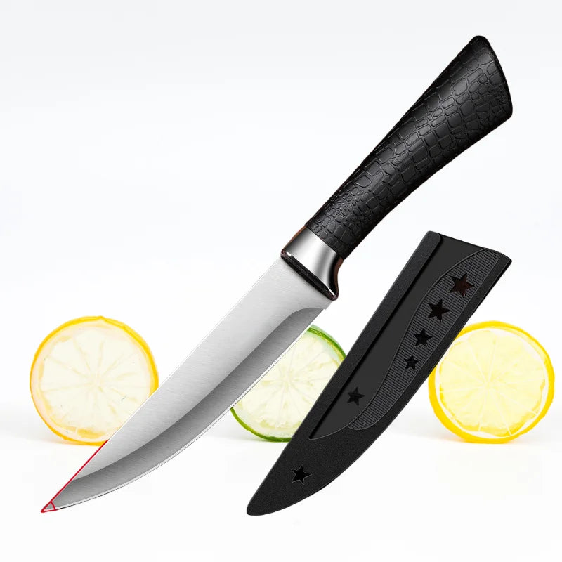 FL FLYWOD Stainless Steel Boning Knife Set – Sharp & Precise Boning Knife Set Axl 1pcs B