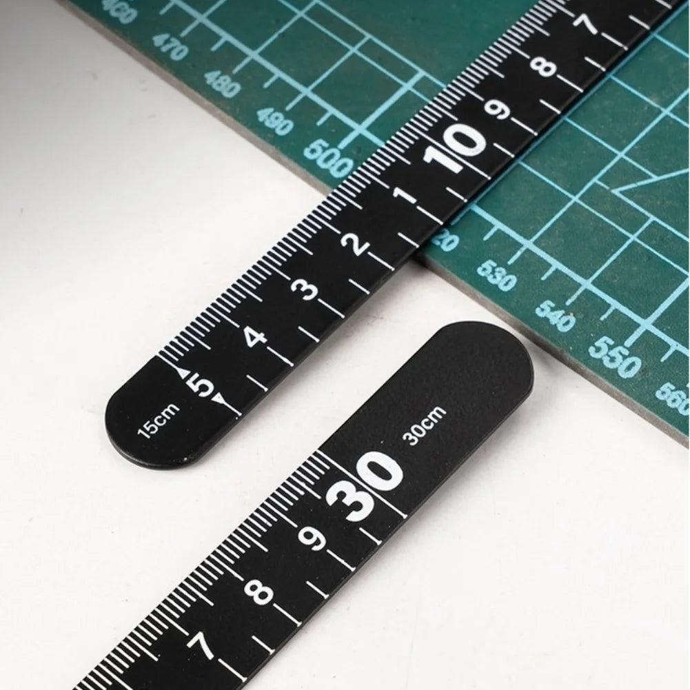 Stainless Steel L-Square Ruler 15cm/30cm | 90° Carpenter Tool Carpenter Square Ruler Axl
