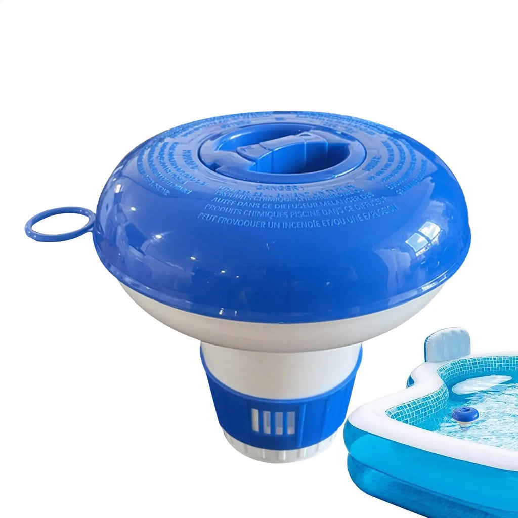 Pool Floating Chlorine Tablet Dispenser – Auto Float Feeder Pool Chlorine Floater Axl