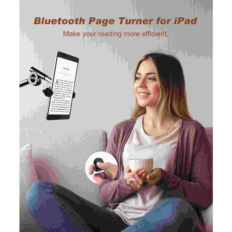 Bluetooth Ring Remote – Camera, Video & Music for iPhone iPad Bluetooth Ring Remote Axl