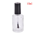 Empty Glass Nail Polish Bottles with Brush – 5/10/15ml Nail Polish Bottle Axl 15 ml