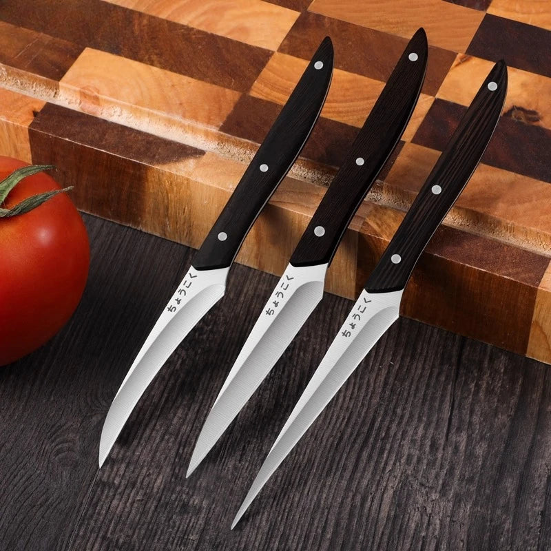 Professional Fruit Carving Knife – Sharp Stainless Steel Blade Fruit Carving Knife Axl