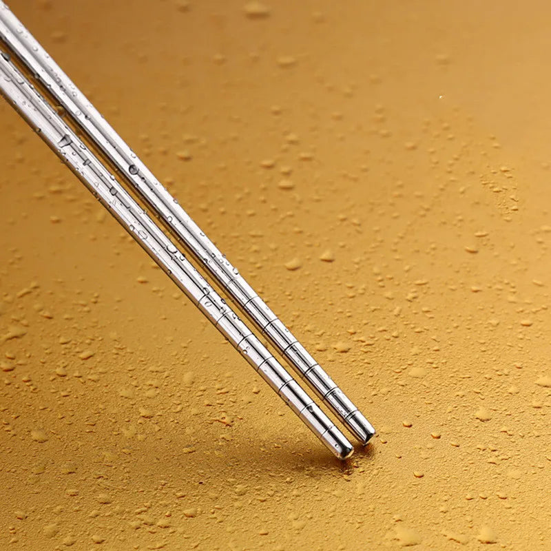 Long Stainless Steel Chopsticks – Hot Pot, Frying & Sushi Cooking Chopsticks Axl