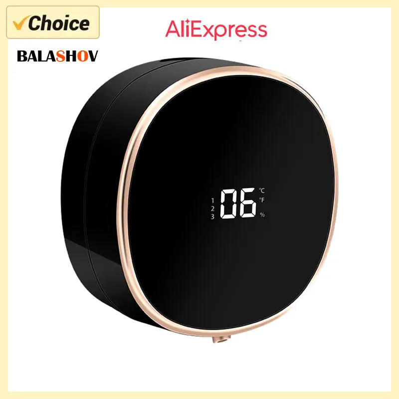 BALASHOV Touchless Foam Soap Dispenser with Temperature Display Automatic Soap Dispenser Axl