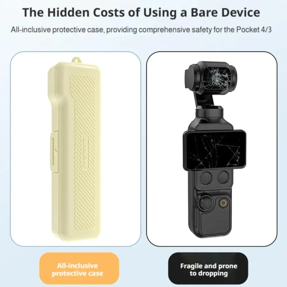 Hard Shell Storage Case for DJI Osmo Pocket 4/3 | Travel Cover Camera Storage Case Axl