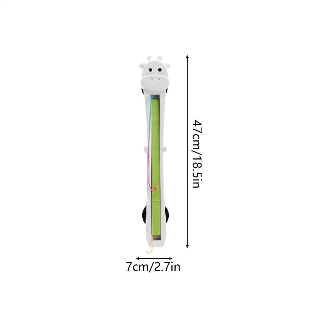 USB Rechargeable Wall-Mount Interactive Electric Cat Toy Interactive Cat Toy Axl