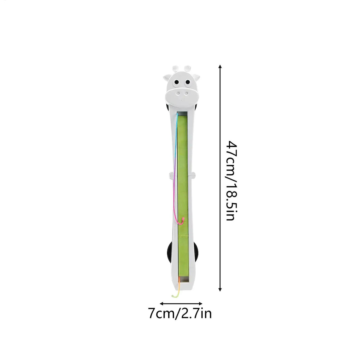 USB Rechargeable Wall-Mount Interactive Electric Cat Toy Interactive Cat Toy Axl