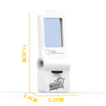 4-in-1 Mini Microscope Toy – Magnifier, Flashlight & Puzzle Educational Science Toy Axl WHITE