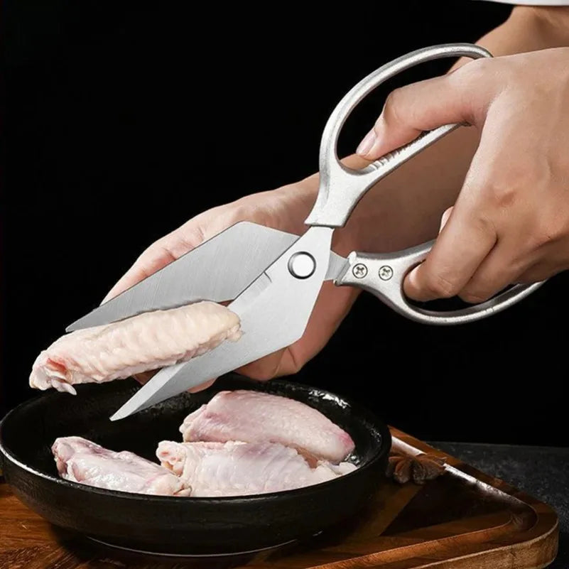 Heavy-Duty Poultry Shears – Stainless Steel Kitchen Scissors Kitchen Poultry Shears Axl