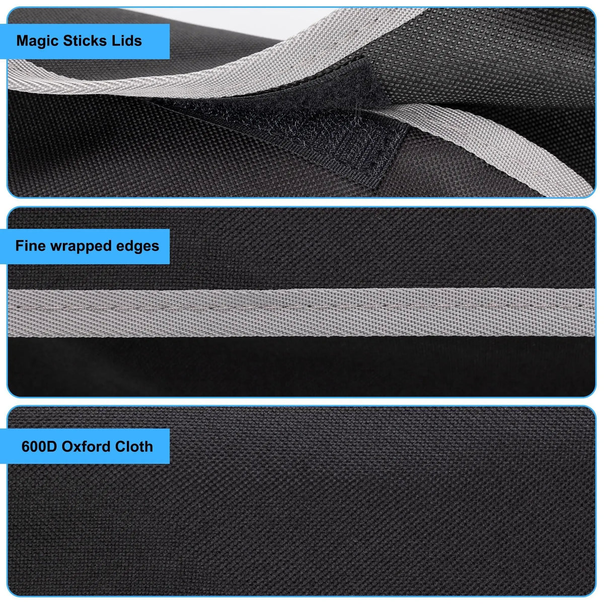 Car Seat Back Organizer – High-Capacity Oxford Storage Bag Car Seat Organizer Axl