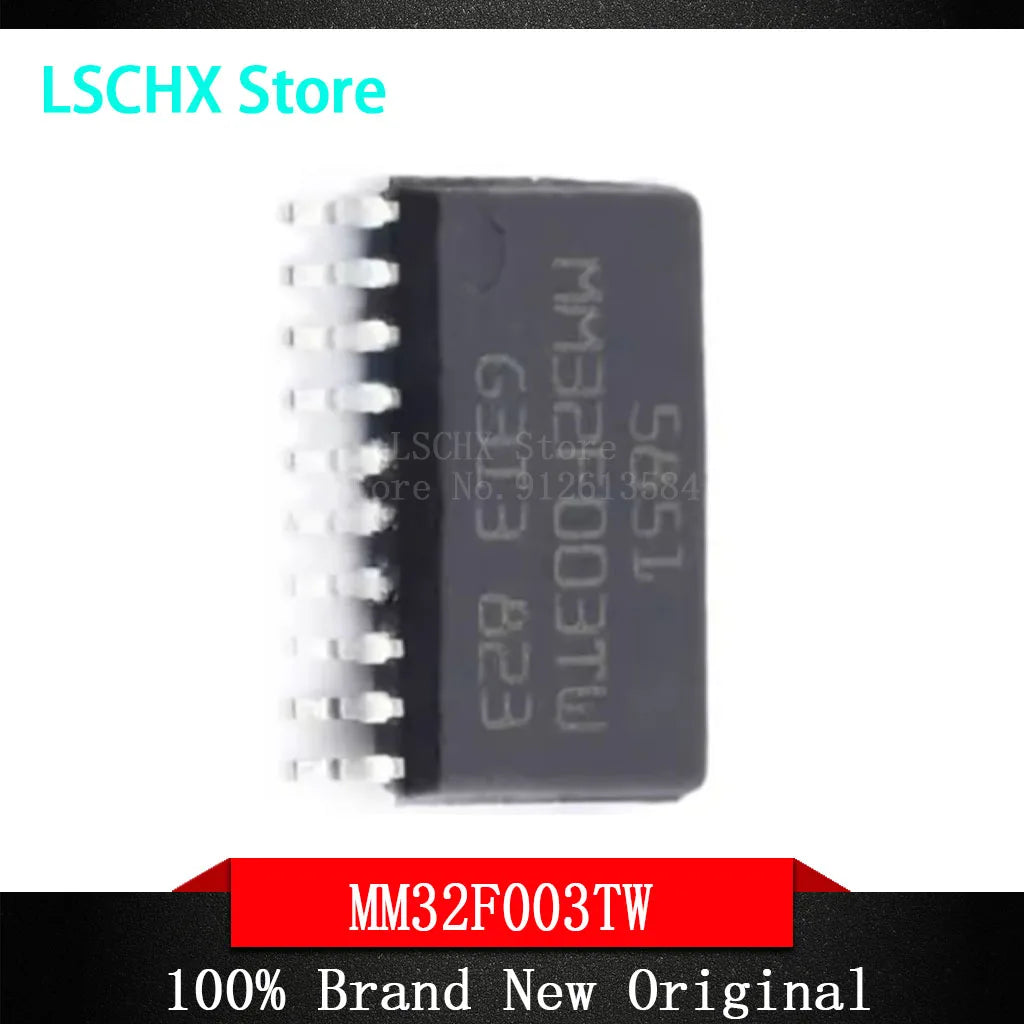 5-Pack MindMotion MM32 Microcontrollers – Mixed MCU Model Set Microcontroller IC Pack Axl