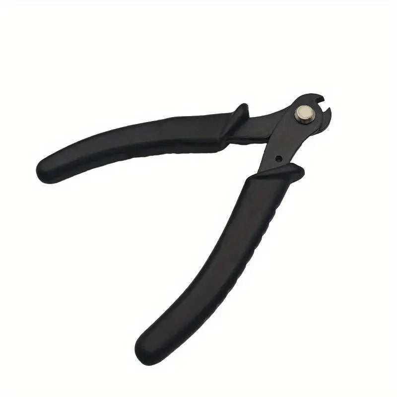 Memory Wire Cutting Plier – Beading & Jewelry Craft Tool Jewelry Wire Cutter Axl black