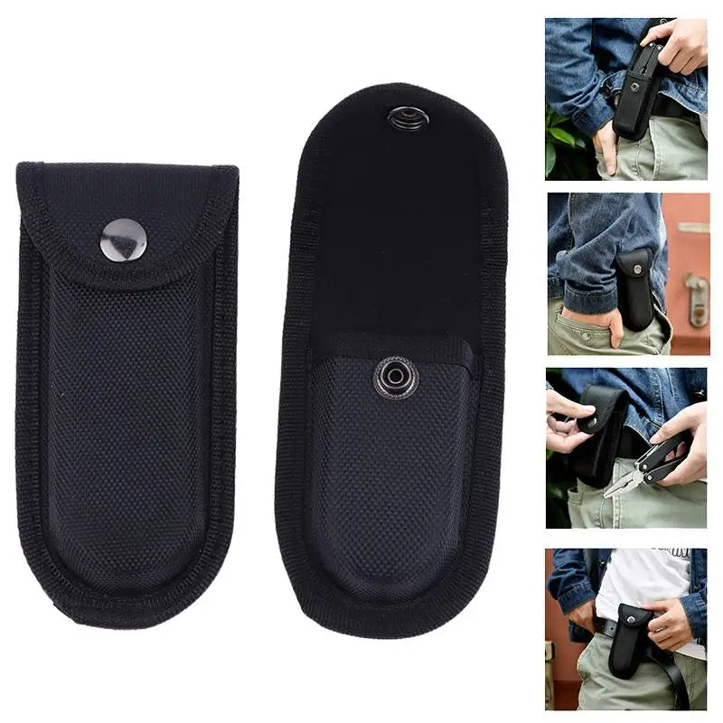 Nylon Belt Loop Pouch – EDC Knife, Plier & Flashlight Case Belt Loop Pouch Axl