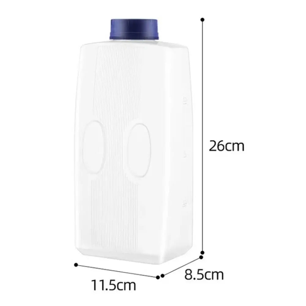 2L BPA-Free Fridge Water Jug – Large Drink Dispenser & Kettle Fridge Water Jug Axl