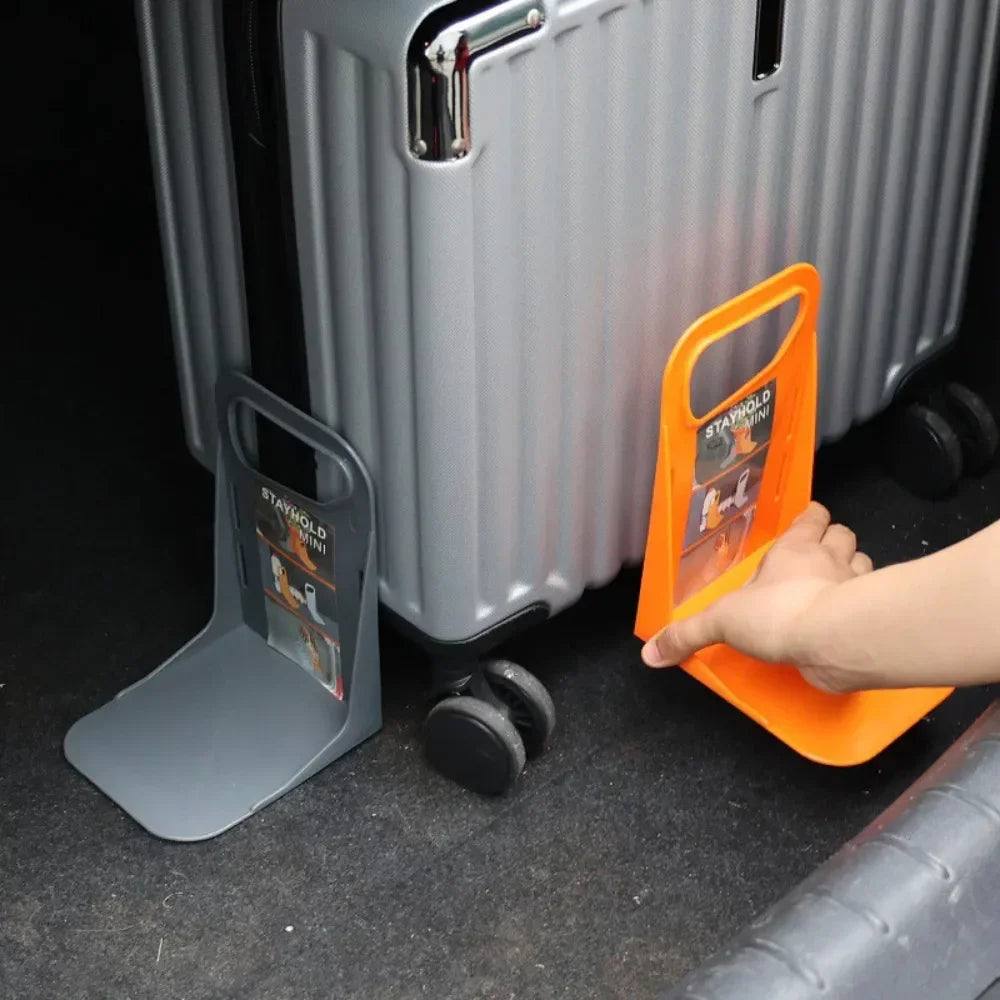 Car Trunk Organizer Anti-Slip Fixed Partition Baffle Rack Trunk Organizer Rack Axl