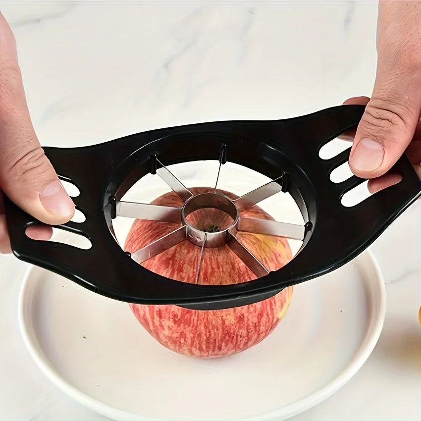Stainless Steel Apple Slicer & Corer – Ergonomic Handle Apple Slicer Corer Axl