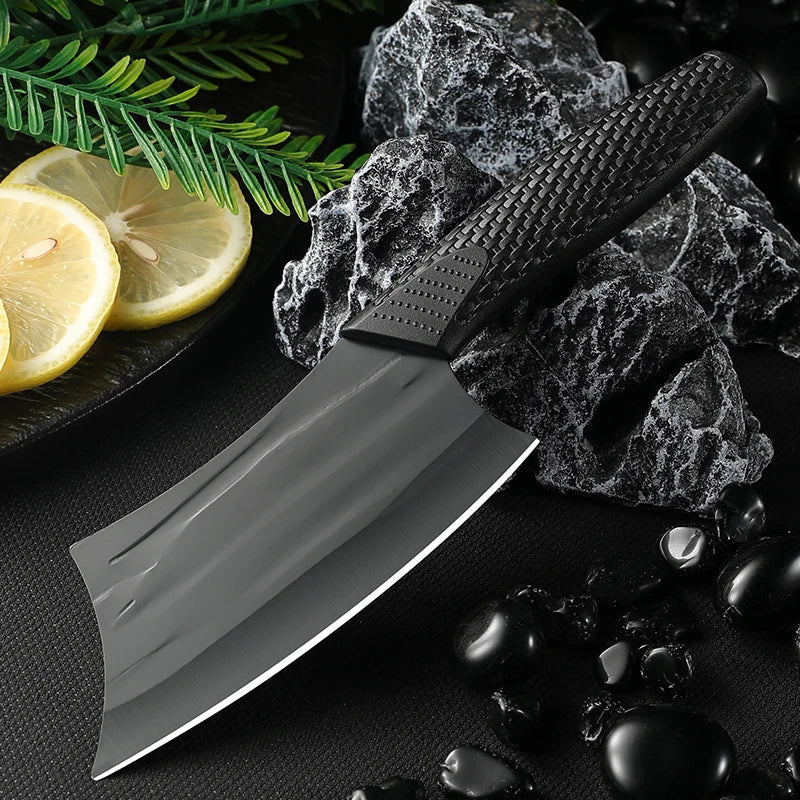 SHENJIU Stainless Steel Chef Knife – Sharp Kitchen Slicer Chef Knife Axl 1pcs