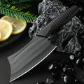 SHENJIU Stainless Steel Chef Knife – Sharp Kitchen Slicer Chef Knife Axl 1pcs