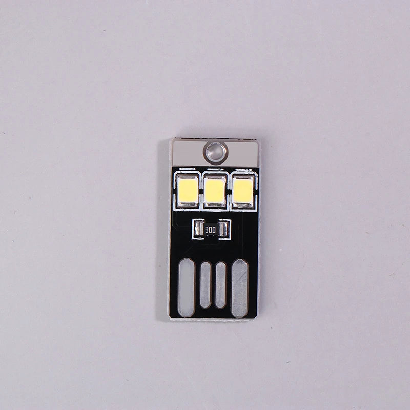 Mini USB LED Night Light – Portable Keychain Flashlight USB LED Night Light Axl