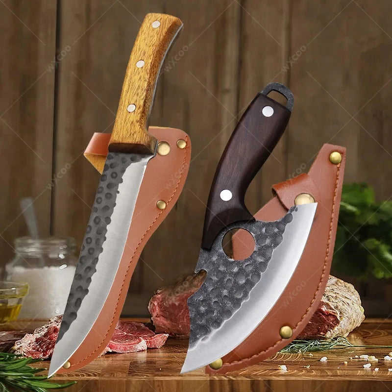 Professional Boning Knife – Stainless Steel Butcher Slicing Knife Boning Knife Axl