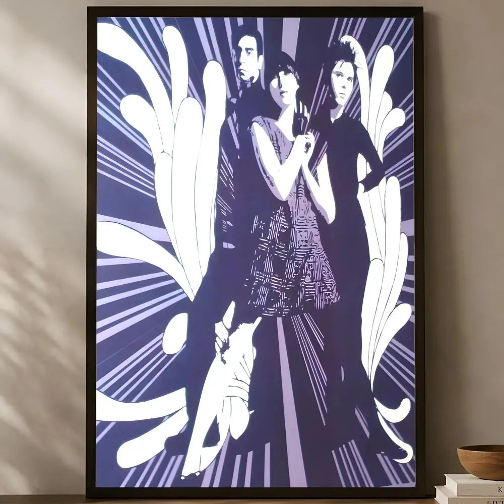 Yeah Yeah Yeahs Poster – Self-Stick HD Waterproof Wall Art Music Wall Poster Axl