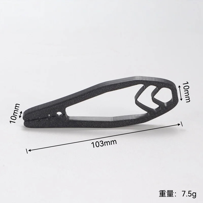 Portable Nail Fixer Tool – Sliding Joint Pliers for Woodworking Nail Holder Plier Axl