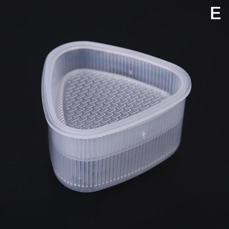 DIY Sushi Rice Ball Mold – Food Grade PP Kitchen Tool Sushi Rice Mold Axl E