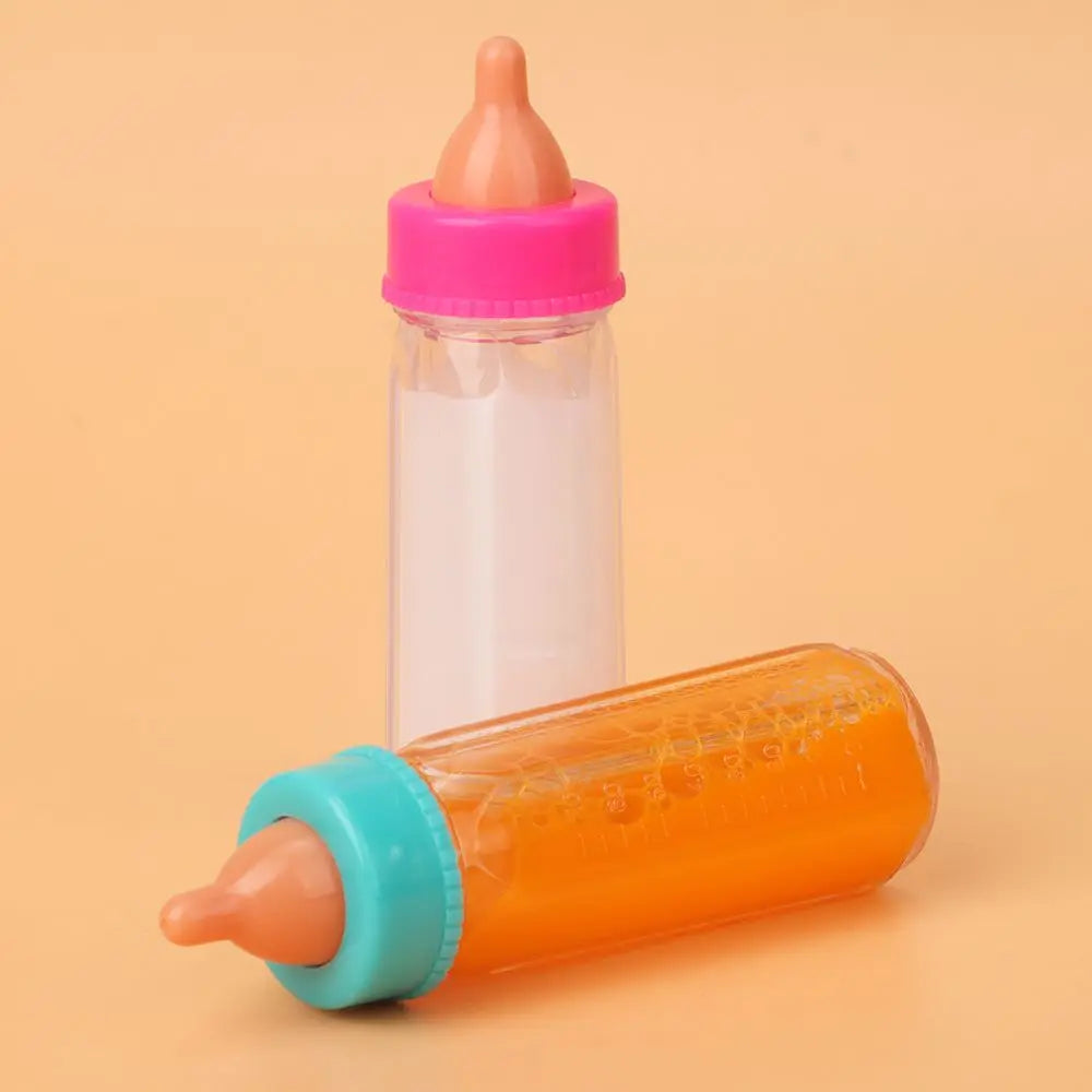 18-Inch Doll Feeding Bottles & Nipple Set – Magic Milk Accessory Doll Accessories Axl