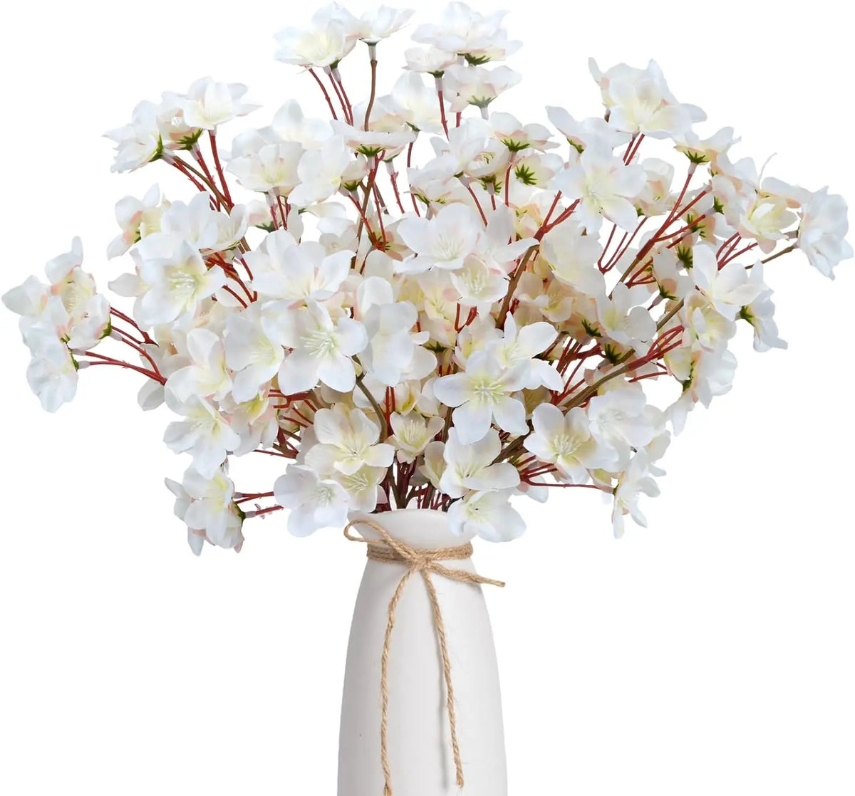 Silk Peach Blossom Artificial Flower Bouquet | Wedding & Décor Artificial Flower Bouquet Axl color 2 1 pc