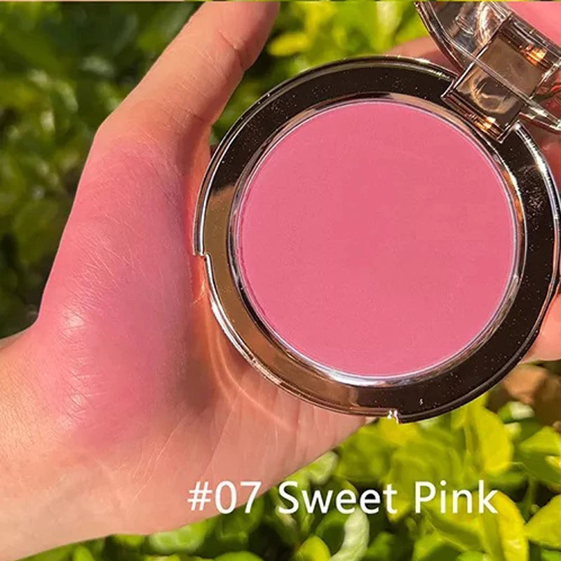Vegan Multi-Color Blush Powder – Long-Lasting Private Label Blush Powder Axl 07 100pcs with logo