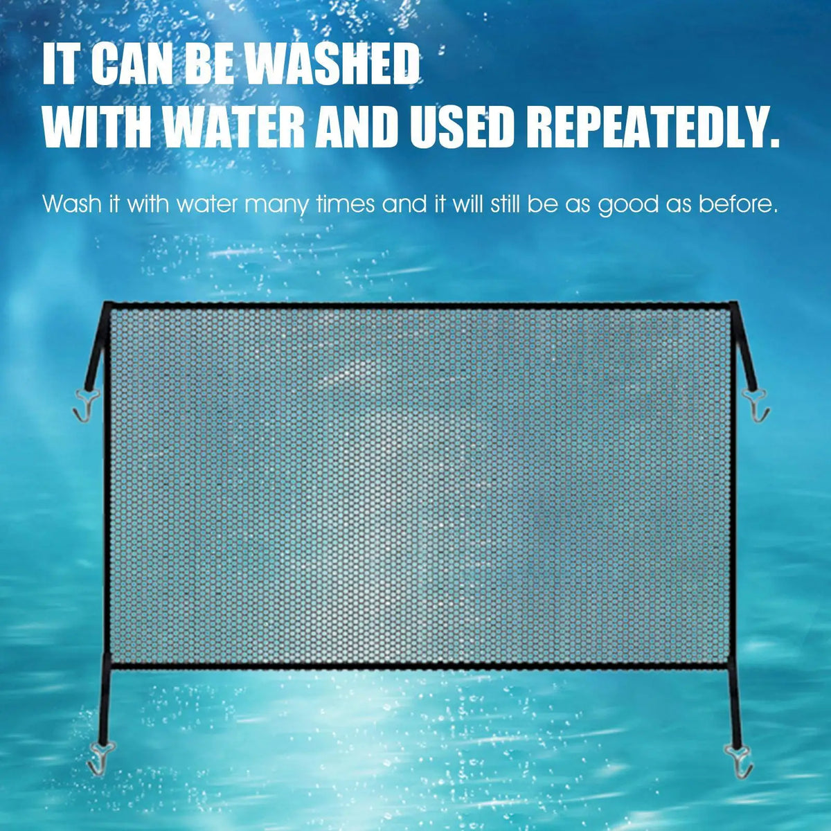 Universal Car Radiator Grill Mesh Net – Bug & Debris Guard Radiator Grill Mesh Axl
