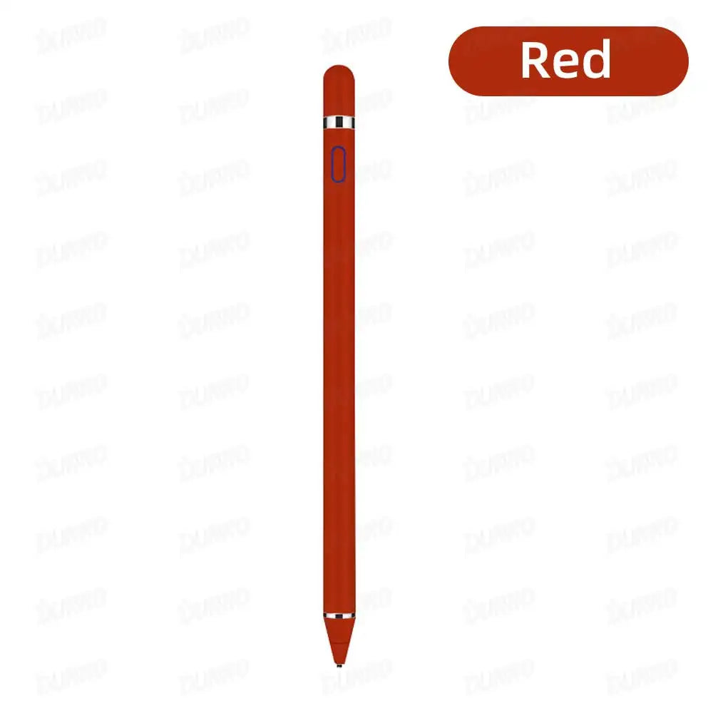 Rechargeable Active Stylus Pen for iPad iPhone & Android Active Stylus Pen Axl Red