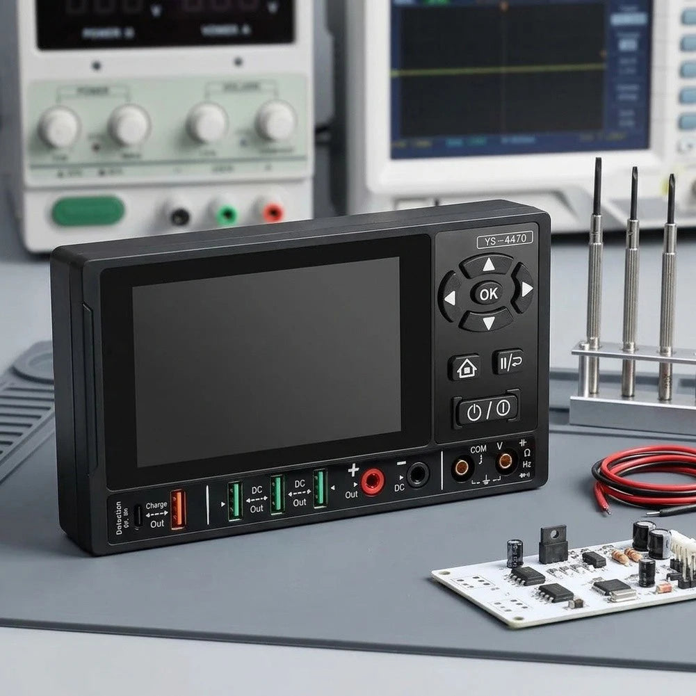 YS-4470 True RMS Digital Multimeter for Inverters & Drives Digital Multimeter Axl