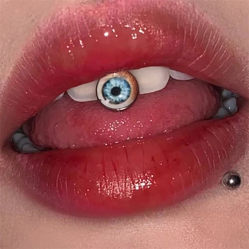 14G Stainless Steel Glow Tongue Ring Barbell – Body Jewelry Tongue Barbell Jewelry Axl