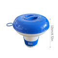Pool Floating Chlorine Tablet Dispenser – Auto Float Feeder Pool Chlorine Floater Axl 5 inch