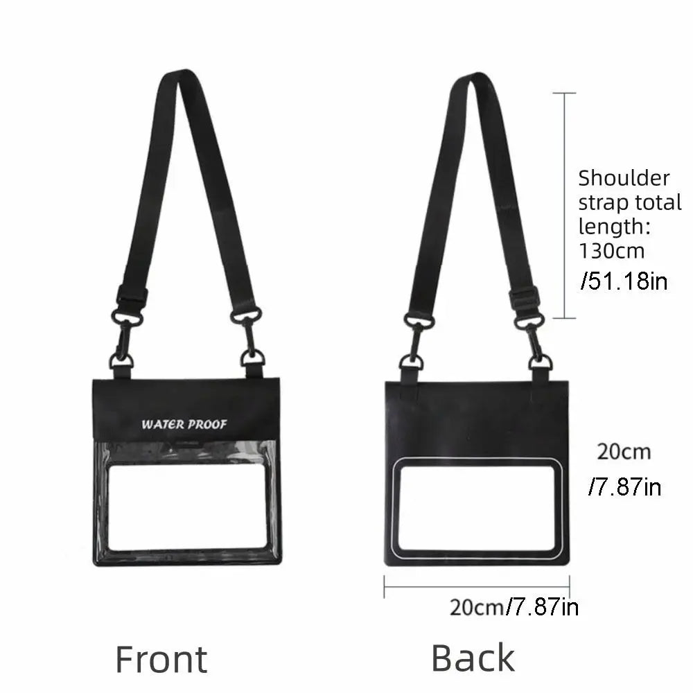 Waterproof Phone Bag – Swimming Waist Pack & Shoulder Strap Waterproof Phone Bag Axl