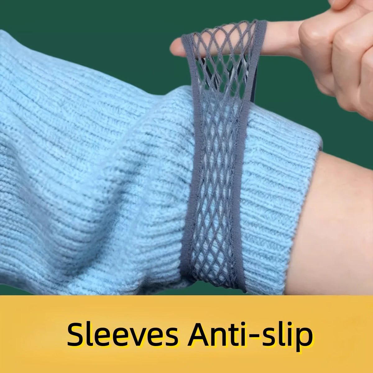 12-Pack Elastic Anti-Slip Arm Bands – Sleeve Cuff Holders Sleeve Cuff Bands Axl