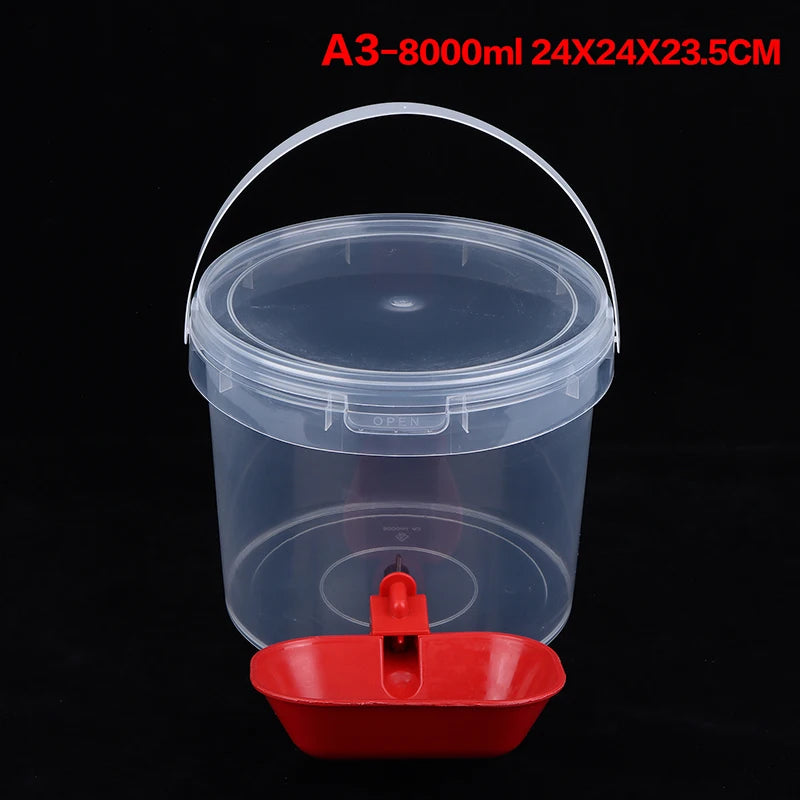 Automatic Gravity Pet Water Dispenser 3–10L | Cat & Dog Bowl Pet Water Dispenser Axl 8000ml