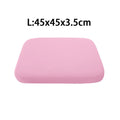 Memory Foam Seat Cushion – Office, Car, Chair & Sofa Memory Foam Cushion Axl Pink-L
