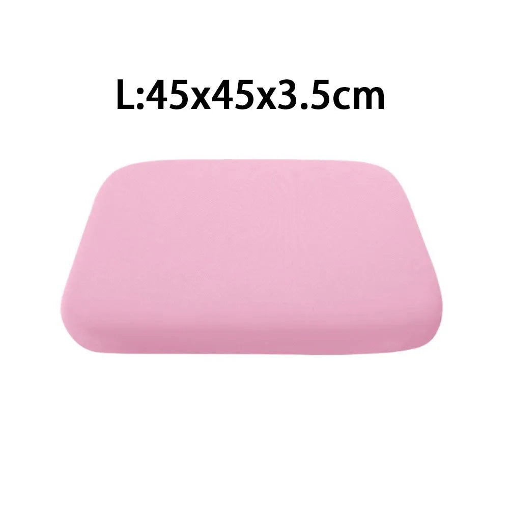 Memory Foam Seat Cushion – Office, Car, Chair & Sofa Memory Foam Cushion Axl Pink-L