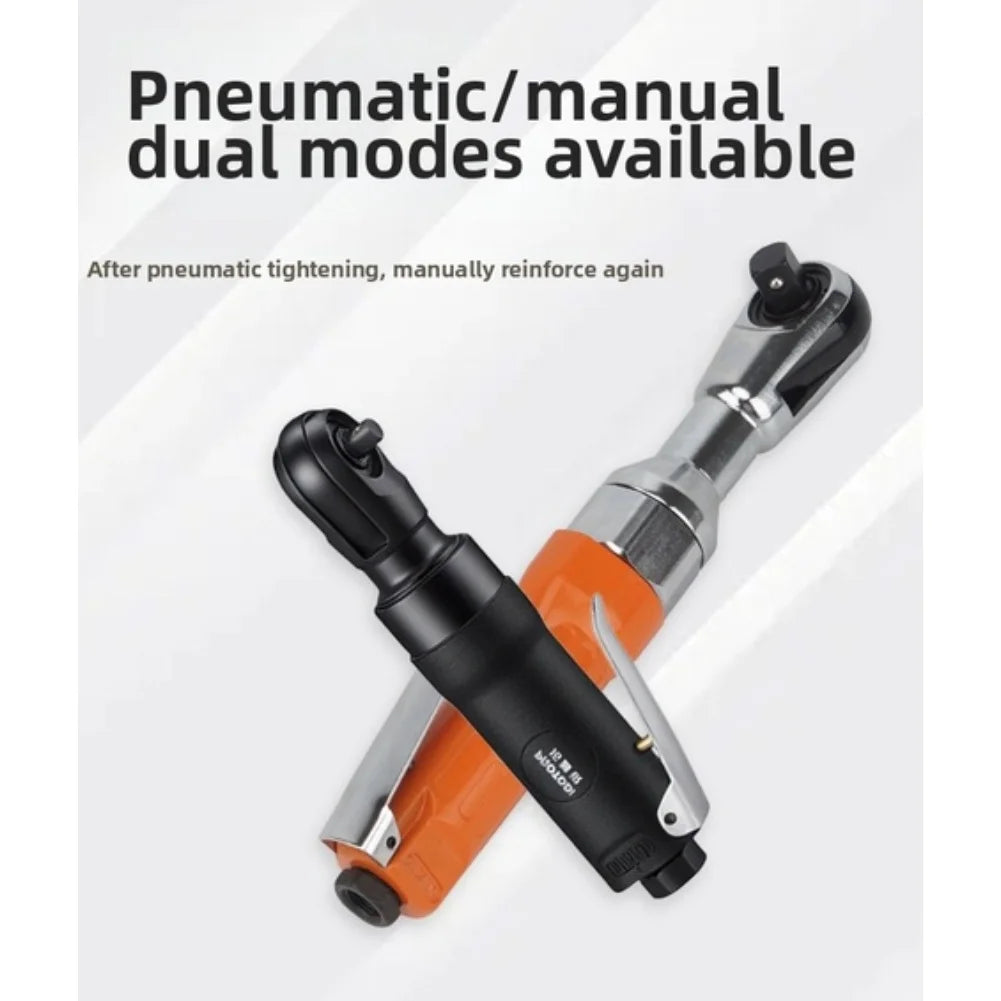 Pneumatic Ratchet Wrench 1/4" 100 N·m Air Torque Spanner Pneumatic Ratchet Wrench Axl