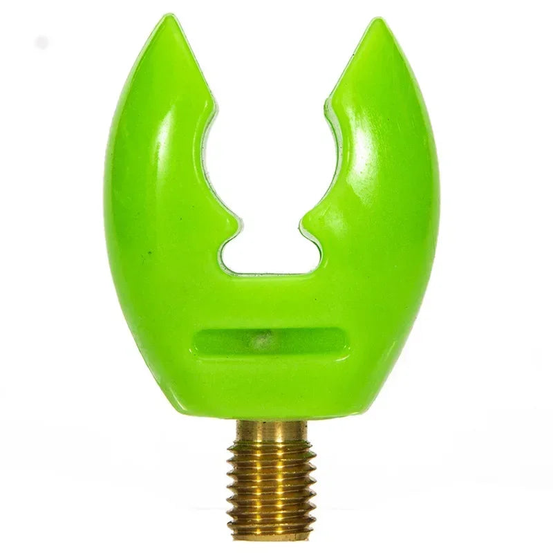 Carp Fishing Rod Holder – Anti-Slip Rubber Grip Butt Support Fishing Rod Holder Axl green