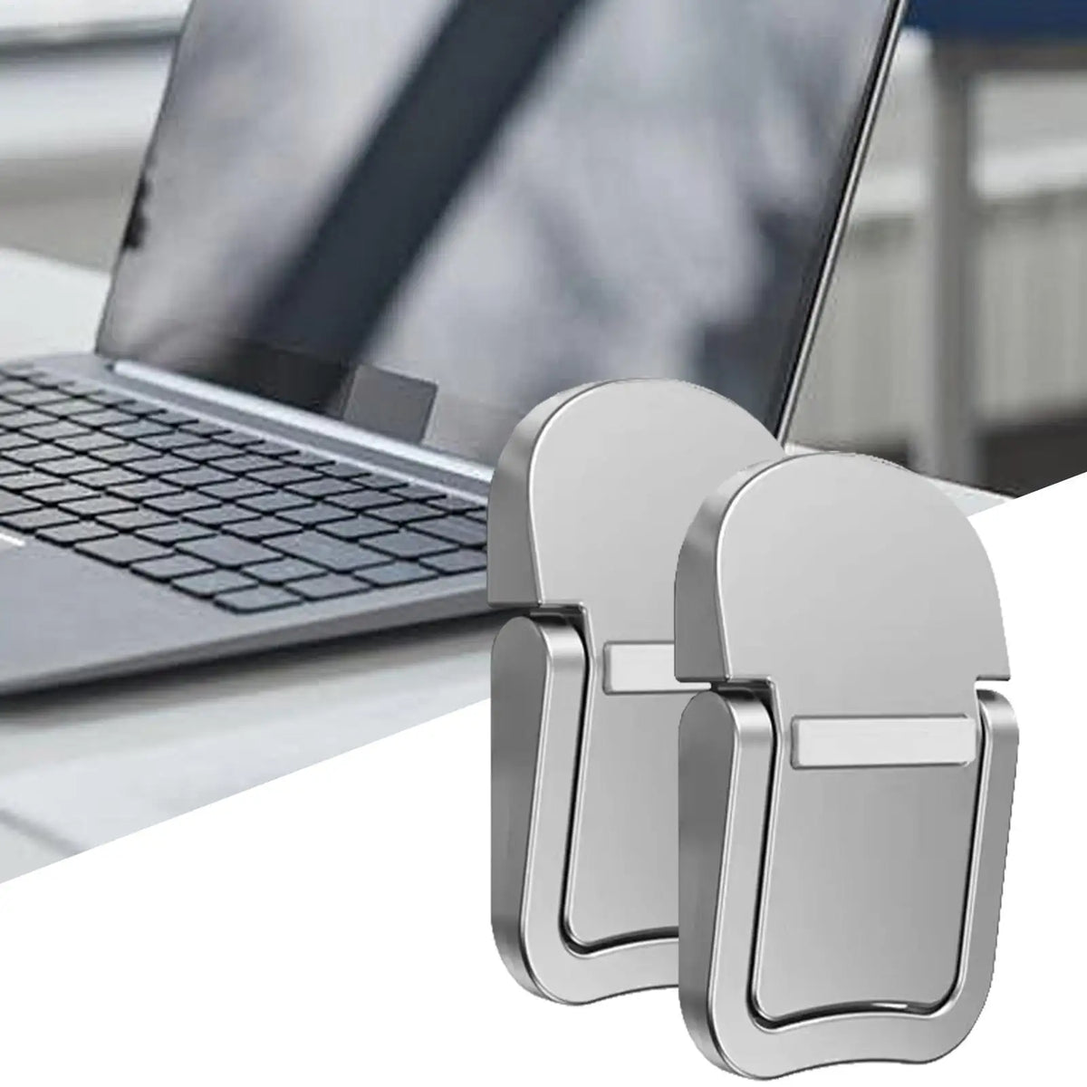 Foldable Laptop Stand – Lightweight Cooling Desk Holder Laptop Stand Axl