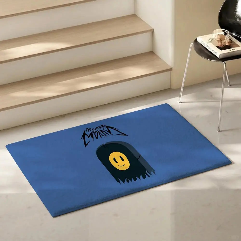 Flannel Floor Mat – Non-Slip Soft Plush Indoor Rug | 6 Sizes Flannel Floor Mat Axl