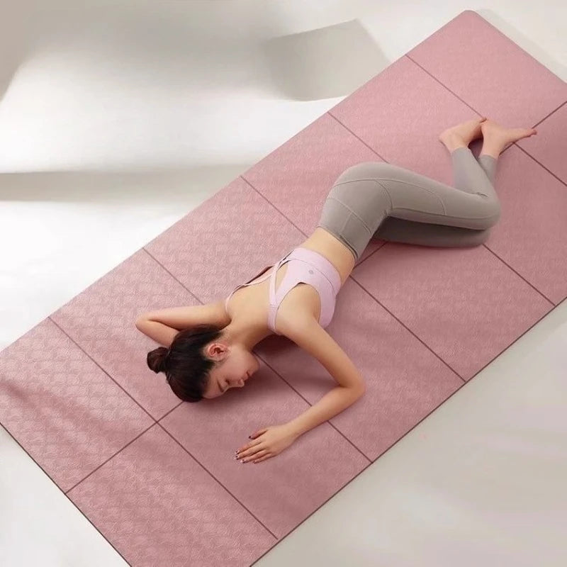 6mm Foldable TPE Yoga Mat – Non-Slip | Yoga & Pilates Foldable Yoga Mat Axl